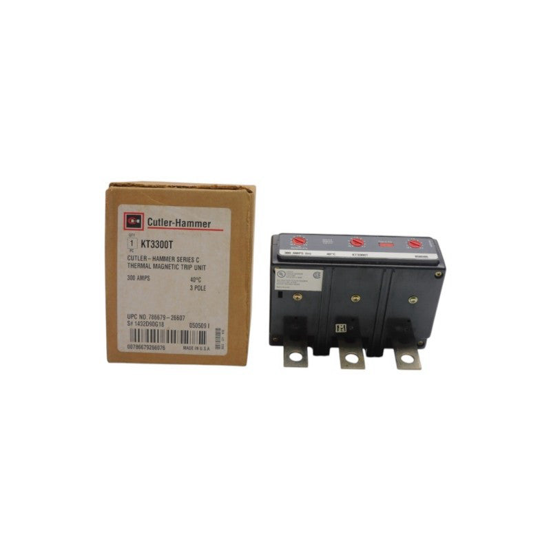 CUTLER HAMMER KT3300T SER. C 300A NSMP
