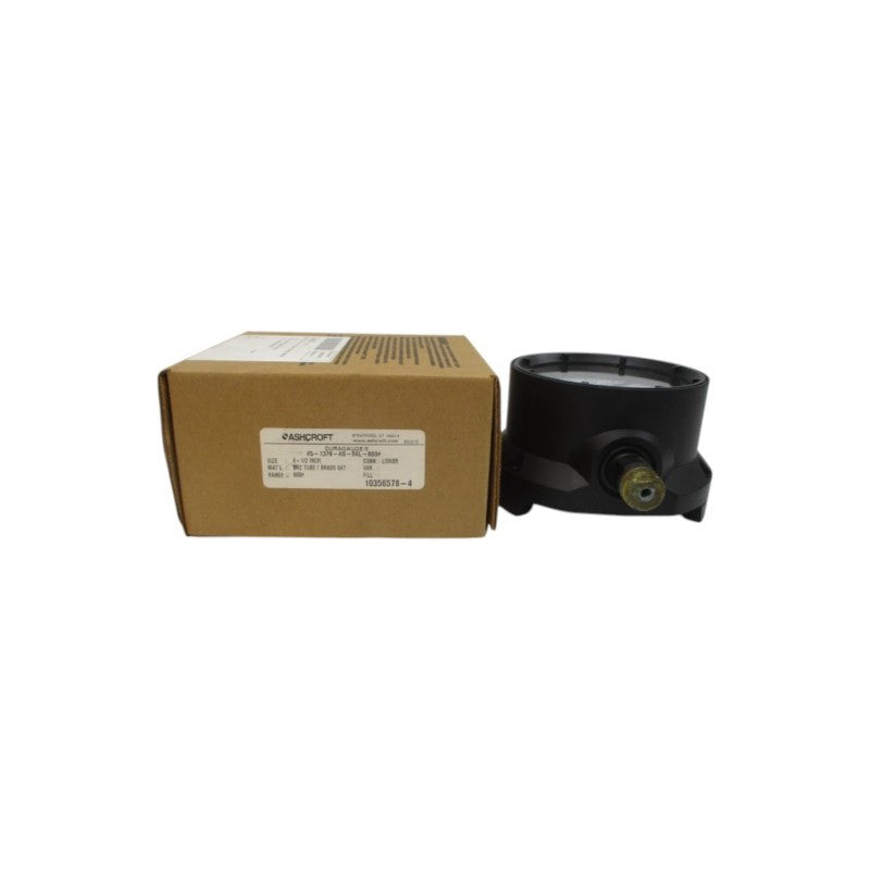 ASHCROFT 45-1379-AS-04L-600# 0-600PSI 4-1/2" NSMP