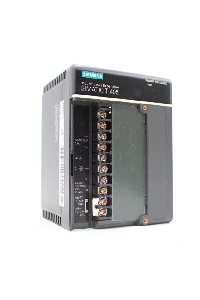 Siemens TI405-IOEX  Expansion Unit w/ Power Supply *