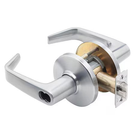 Stanley Security 9K37r15ds3626 Lever Lockset, Mechanical, Classroom, Grd.1
