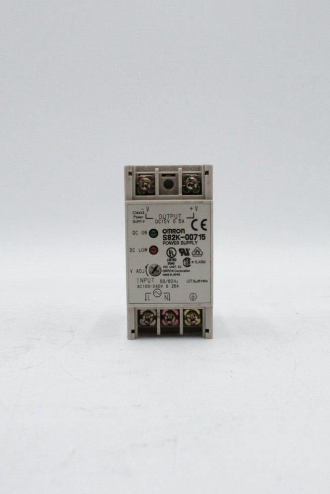 Omron S82K-00715 Power Supply