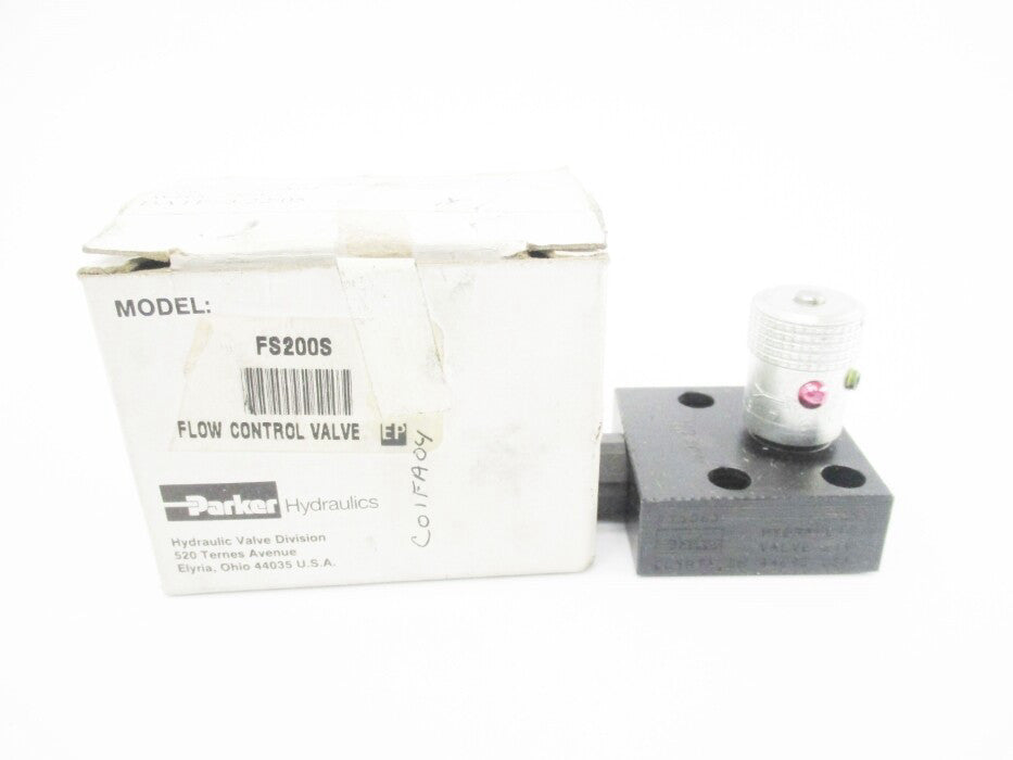 PARKER FS200S 3000PSI NSMP