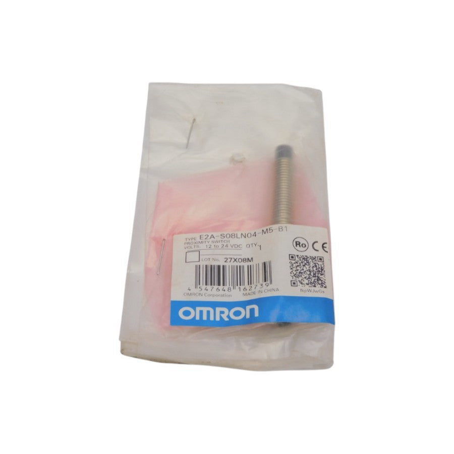 OMRON E2A-S08LN04-M5-B1 12-24VDC NSMP