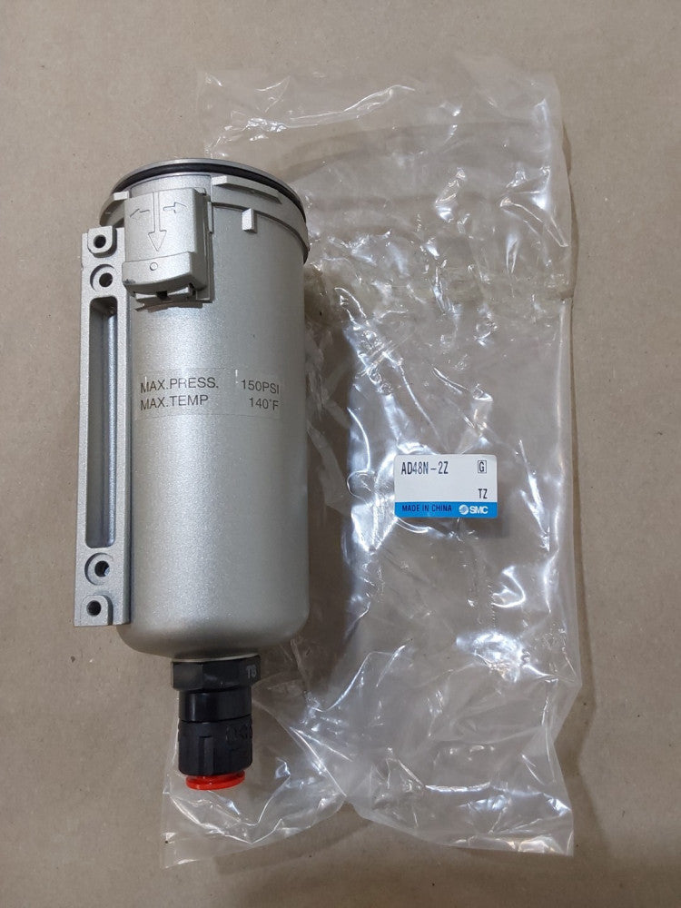 SMC AD48N-2Z Auto Drain Assembly 3/8" Fitting 