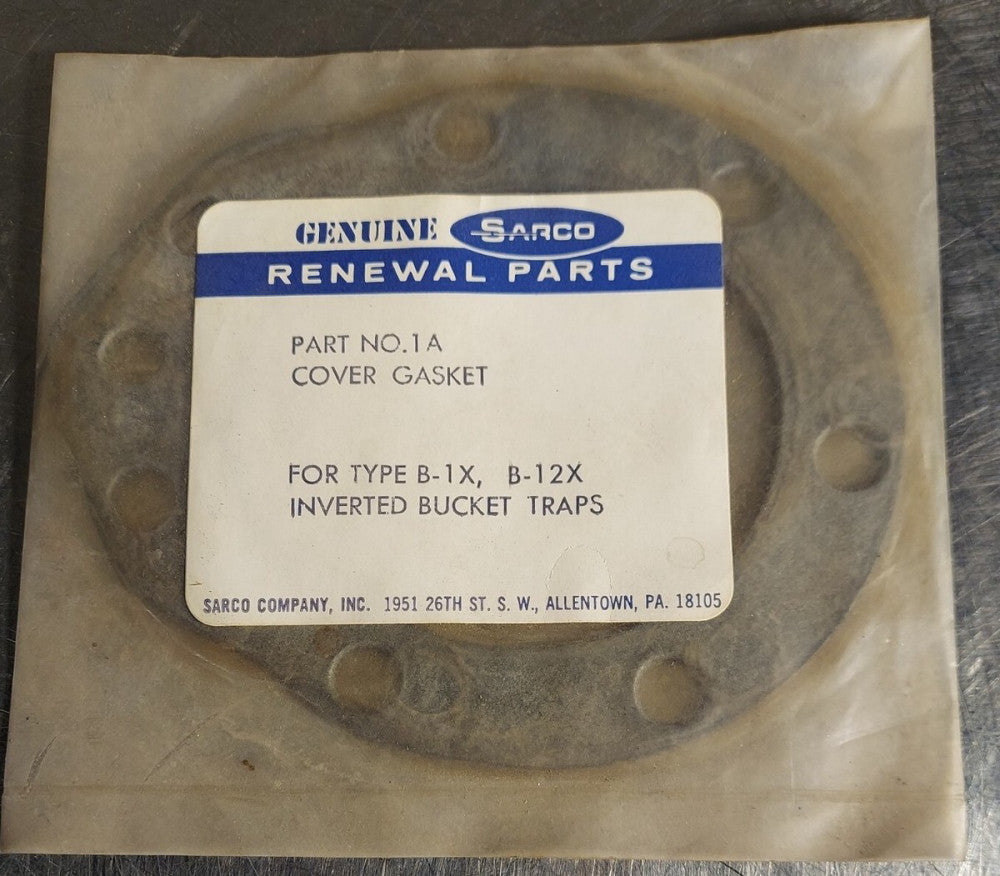 SPIRAX SARCO 1A COVER GASKET FOR B-1X & B-12X INVERTED BUCKET TRAP