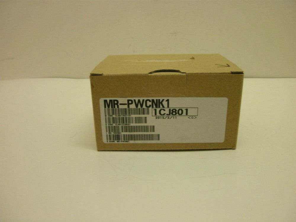 MITSUBISHI ELECTRIC MR-PWCNK1 CONNECTOR SET FOR SERVO MOTOR PWR SUPPLY 4 PIN NIB