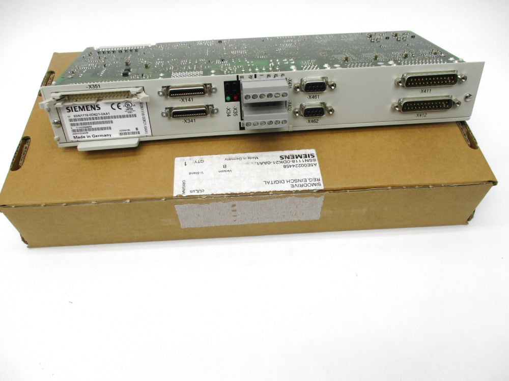 SIEMENS 6SN1-118-0DK21-0AA1 NSMP