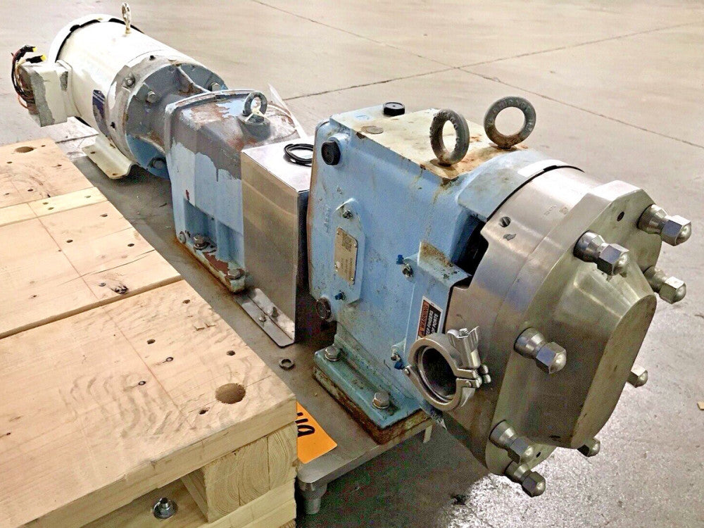 2016 SPX 045 U2 S/S POSITIVE DISPLACEMENT PUMP, 10HP