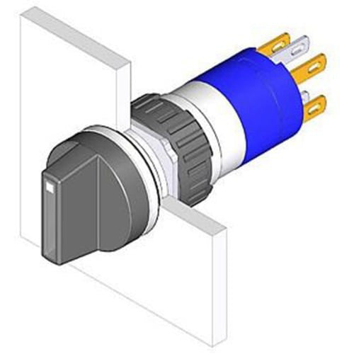 1pc EAO SWITCH 52-271.022