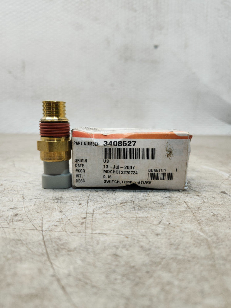 NEW IN BOX CUMMINS TEMPERATURE SWITCH 3408627