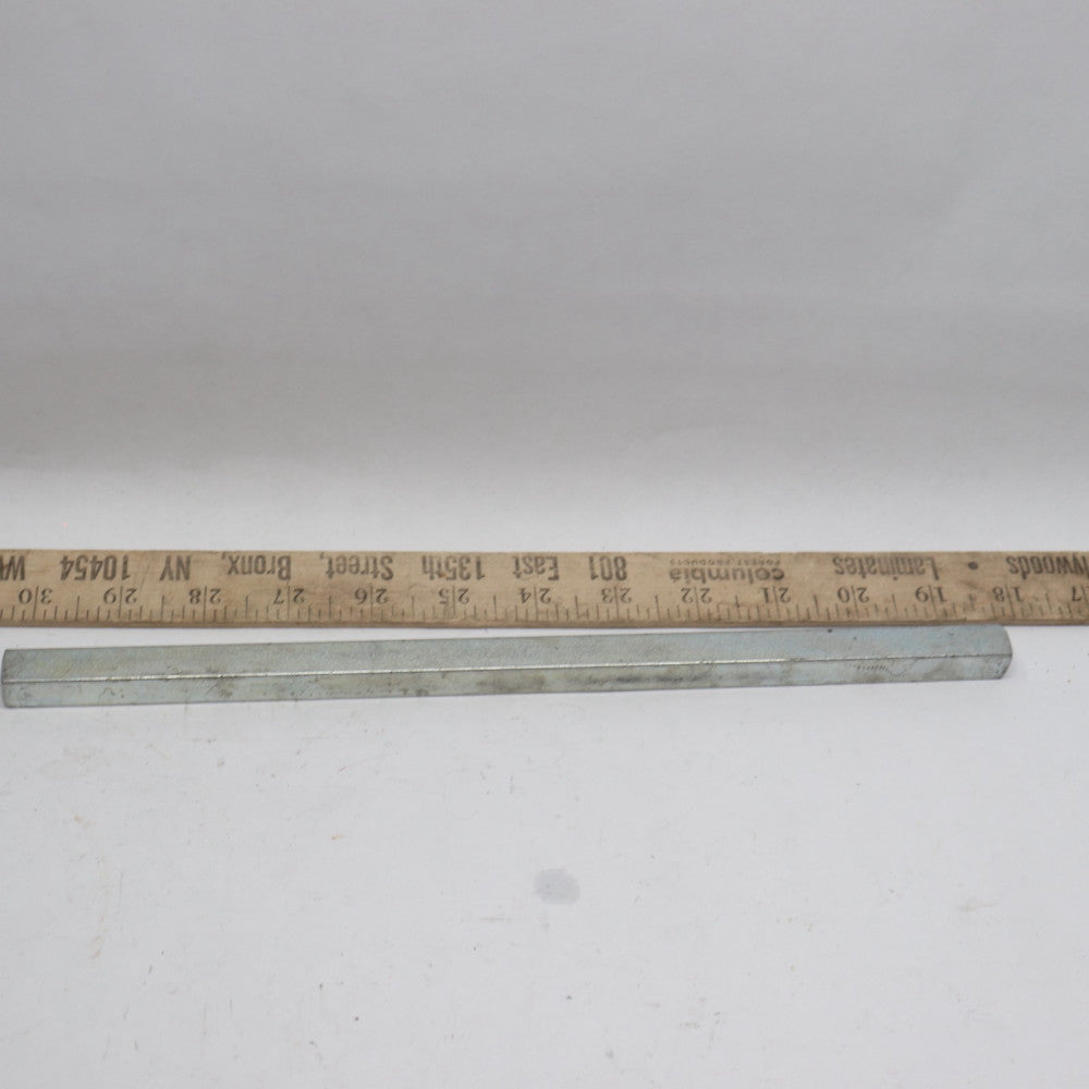 Square Bar 303 Stainless Steel 12" X 1/2"