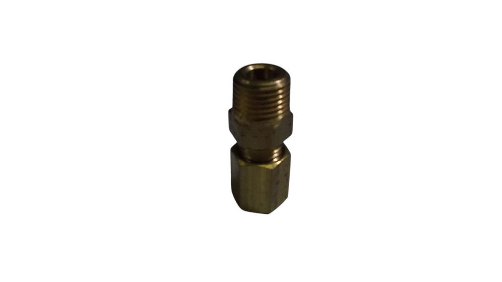LOT OF 5 CONNECTOR 1/8" STRAIGHT RAC18BIC8 NSNP