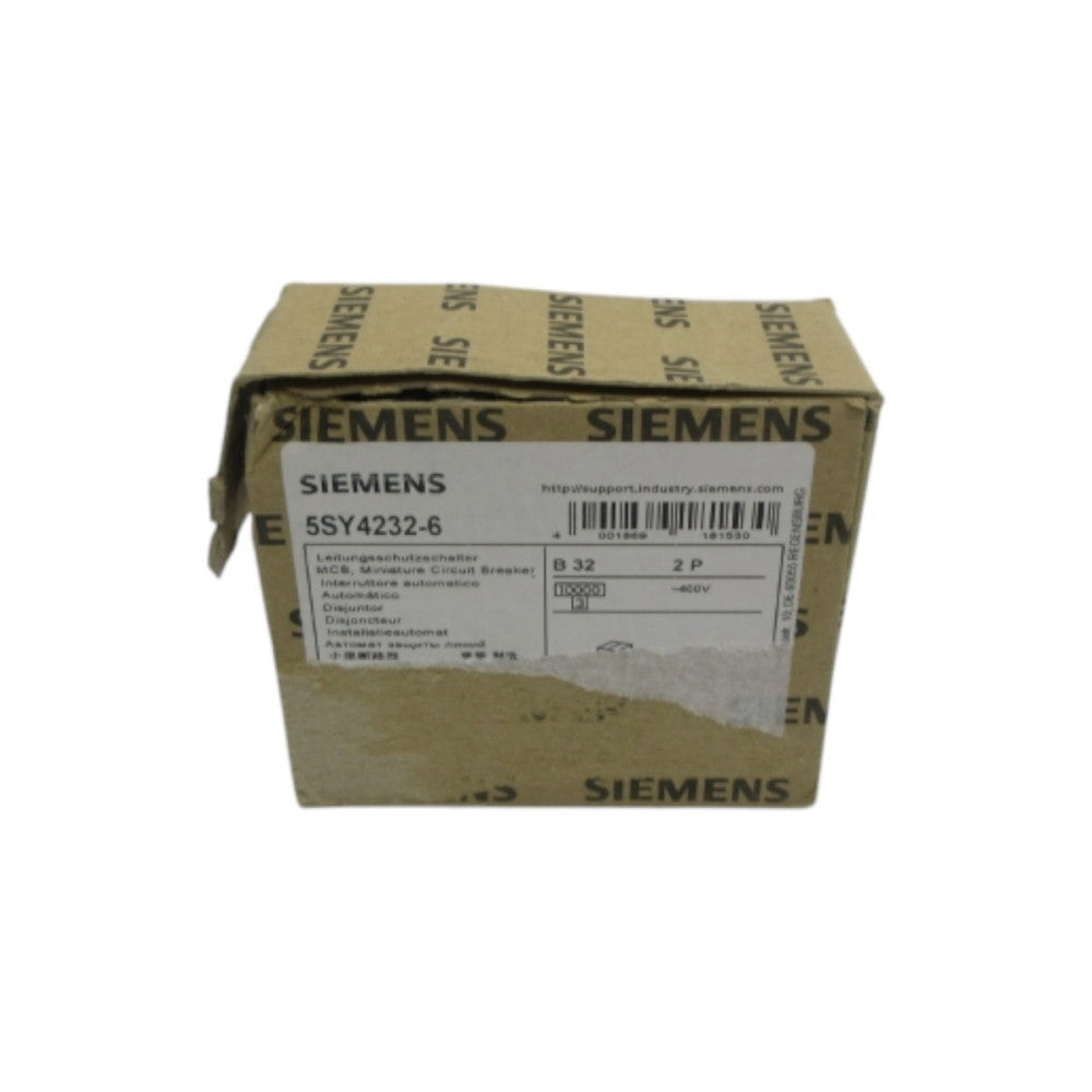 SIEMENS 5SY4232-6 400V 32A NSMP