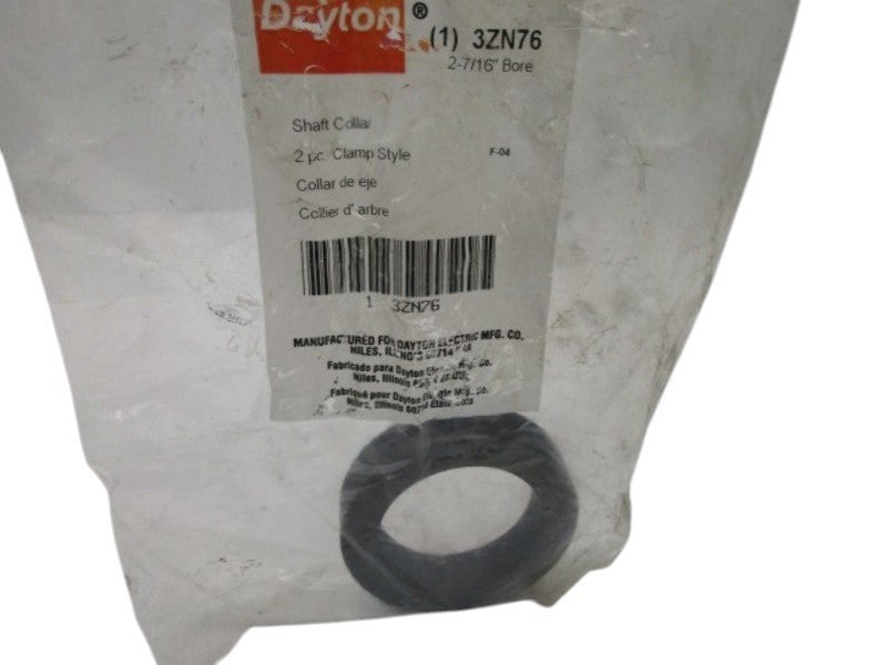 DAYTON 3ZN76 2-7/16" BORE NSMP