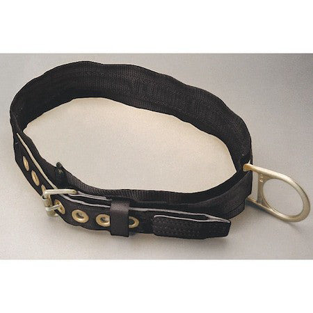 Honeywell Miller 3Na/Xxlbk Body Belt, 1 D-Rings, Back Location, Stainless
