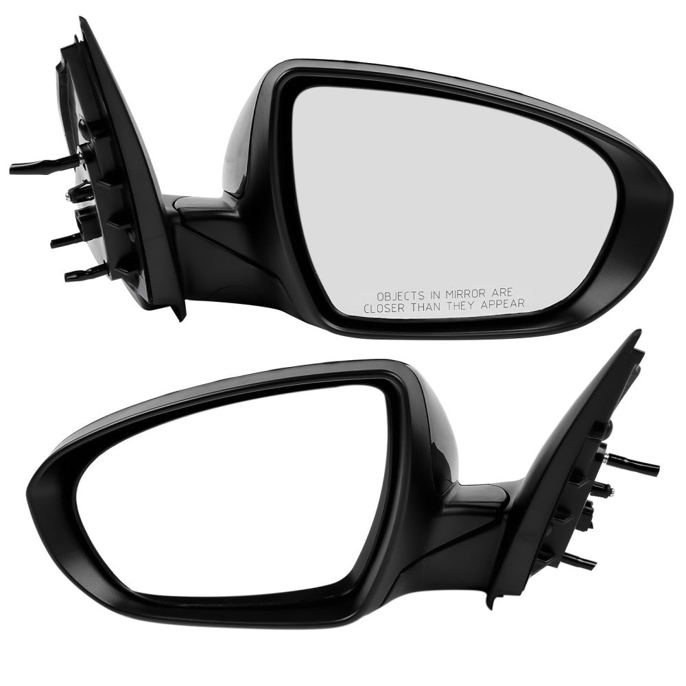 2Pcs Power Heated Mirrors w/Signal Light for Kia Optima 2.0L 2.4L 2014-2015
