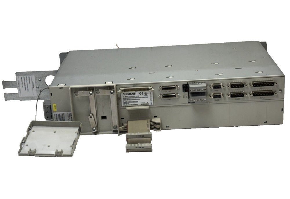 SIEMENS 6SN1118-0DM33-0AA2 CONTROL LOOP BLOCK W/ POWER MODULE 6SN1123-1AA00-0DA2