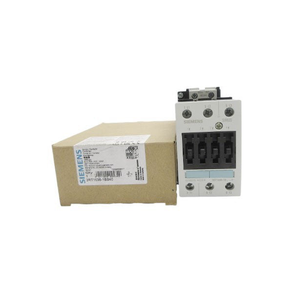 SIEMENS 3RT1036-1BB40 24VDC NSMP