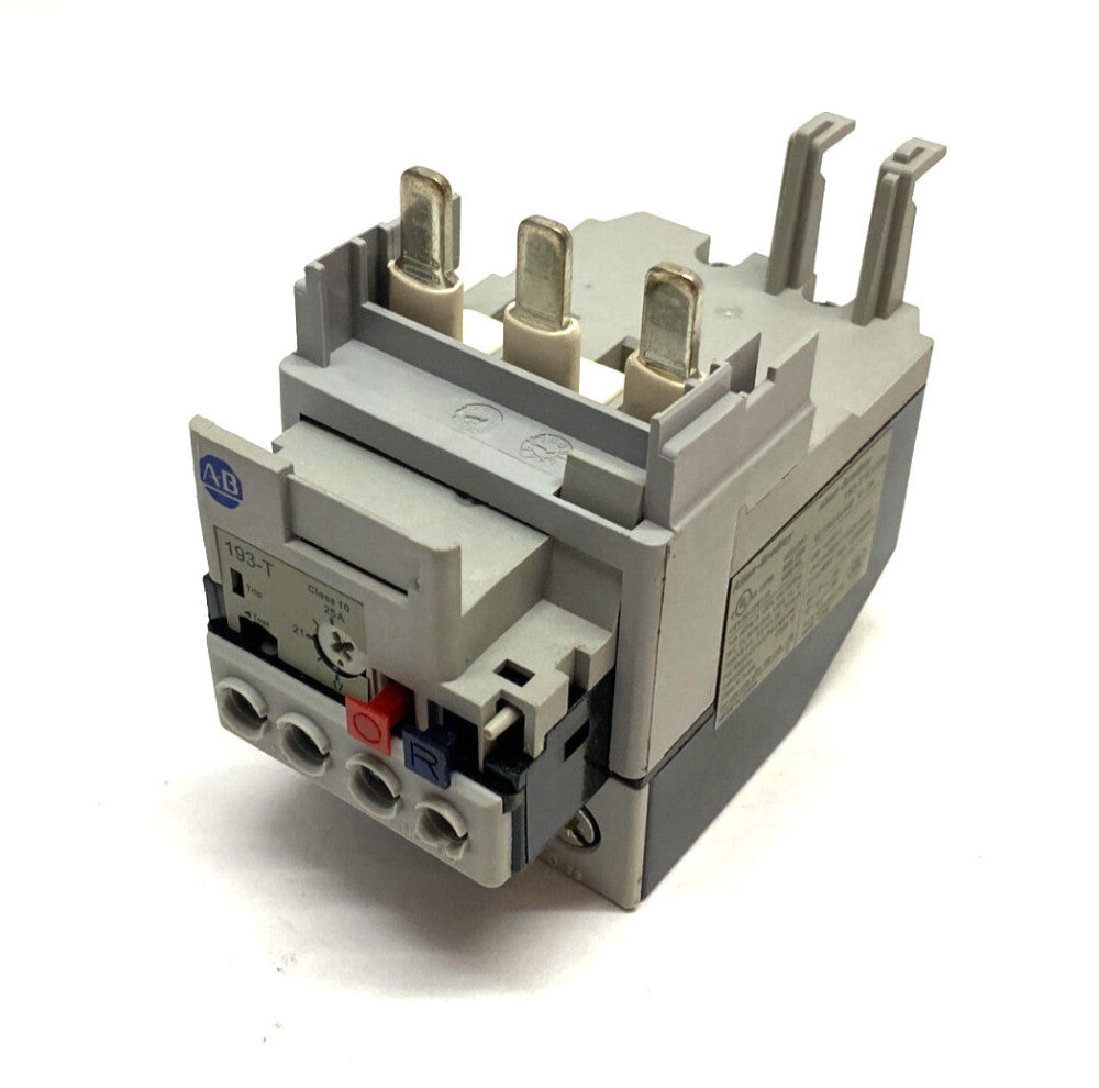 Allen Bradley 193-T1CC25 Ser. A Thermal Overload Relay 17-25A
