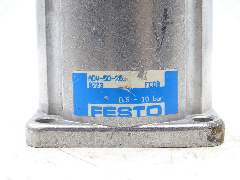 FESTO ADV-50-25 PNEUMATIC CYLINDER