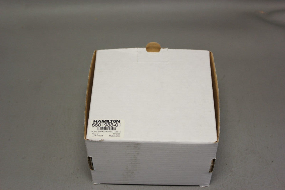 NEW HAMILTON MFX DWP PRECISION TAB MODULE  6601988-01