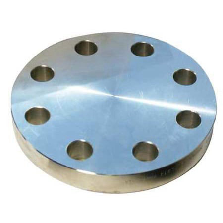 Zoro Select 4381003400 1/2" Welded Ss Blind Flange