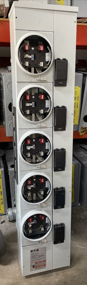 Eaton 3MM512R12RL 3 phase 1200amp 125amp 5skt Nema 3R 3ph Multiple Metering
