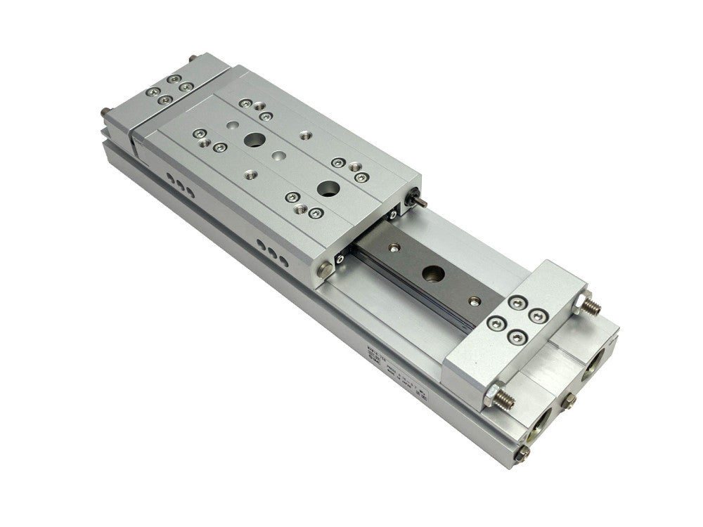 SMC MXW16-75B Guided Pneumatic Cylinder Slide Table 16mm Bore 75mm Stroke