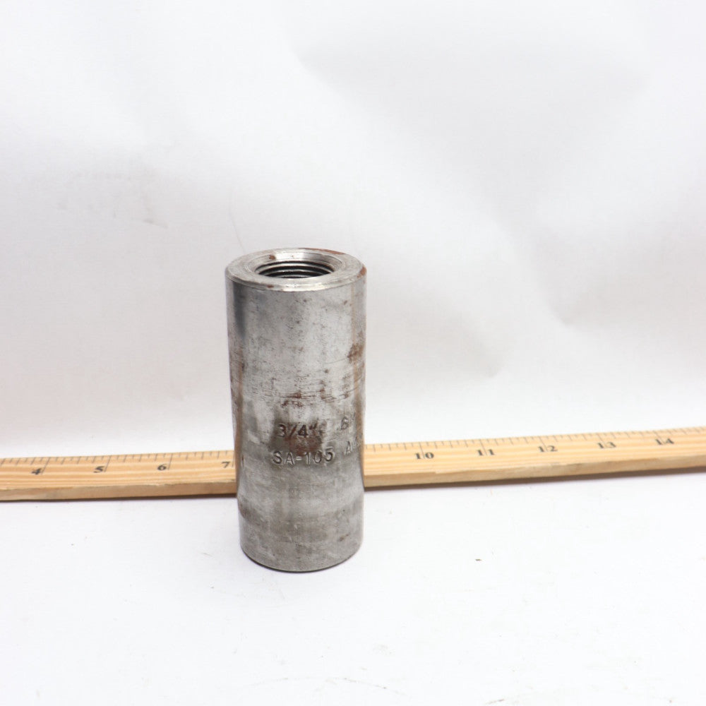 Half Coupler Threaded X Socket 3/4"