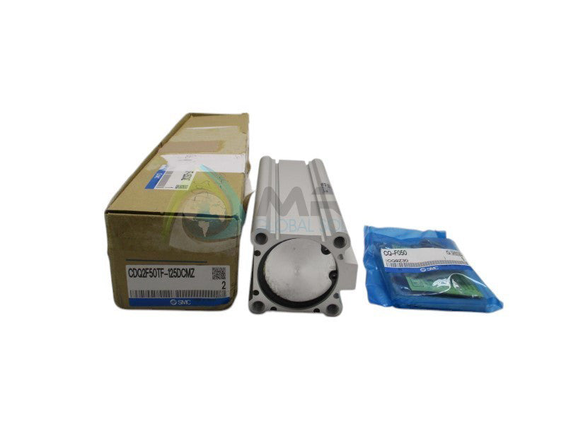 SMC CDQ2F50TF-125DCMZ PNEUMATIC CYLINDER  NSMP
