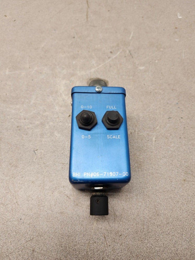 USED BHI SWITCH UNIT PN# 06-71907-00