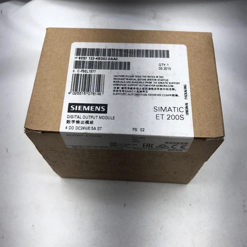New Siemens 6ES7132-4BD02-0AA0 6ES7 132-4BD02-0AA0