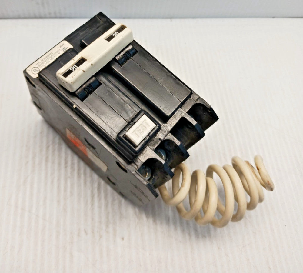 Cutler Hammer QBHGF2020 GFI Circuit Breaker 20 Amp 2 Pole 120/240 Vac