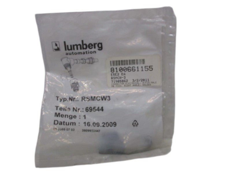 LUMBERG RSMCW3 FIELD ATTACHABLE CONNECTOR  NSMP