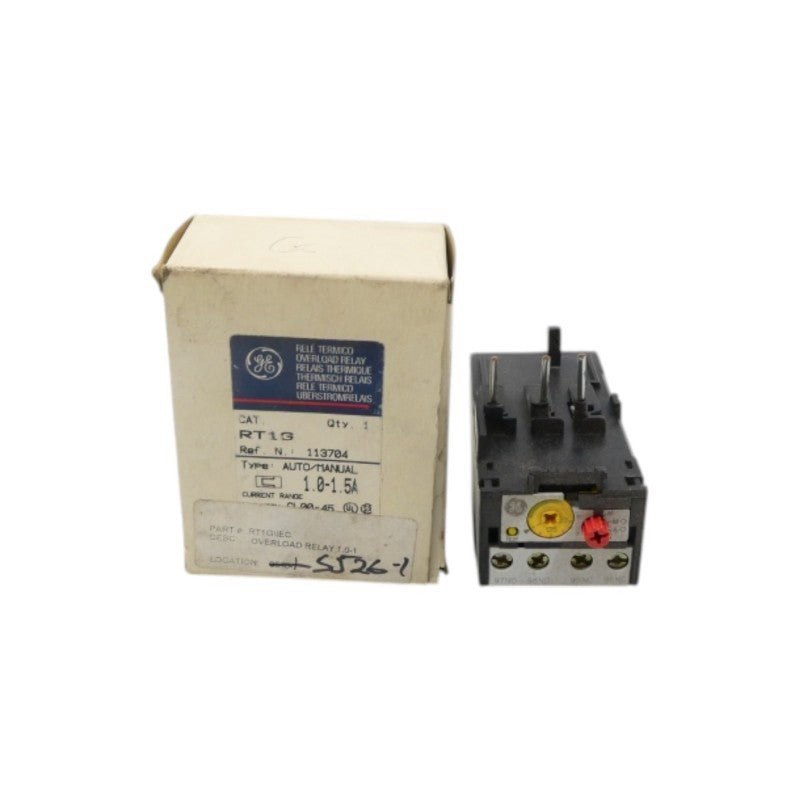 GENERAL ELECTRIC RT1G 1-1.5A NSMP