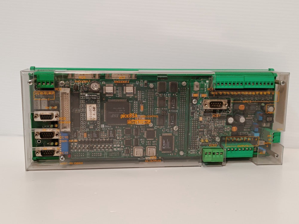 PicoSCA Realtime Axis Control Encoder Board, PicoSCA v4.60, Plexi-Cover