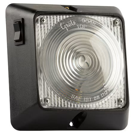 Grote 61221 Square Dome Lamp With Switch
