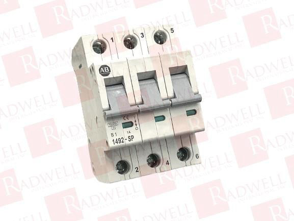 ALLEN BRADLEY 1492-SP3B010 / 1492SP3B010 (USED)