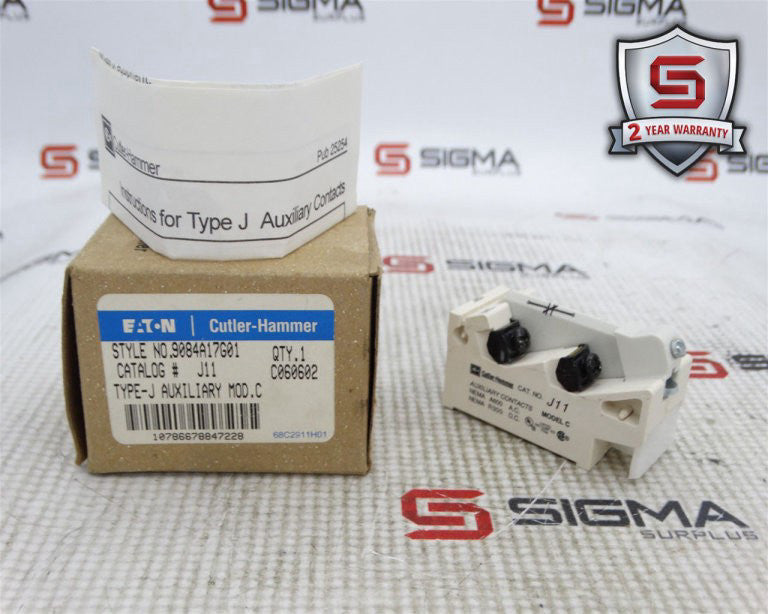 EATON CORPORATION J11 CONTACT BLOCK