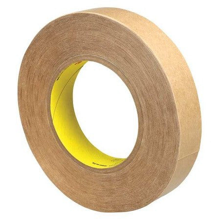 3M 9576 Film Tape, 1/2 In W, 60 Yd L, 4 Mil, Polypropylene Film, Double-Sided,