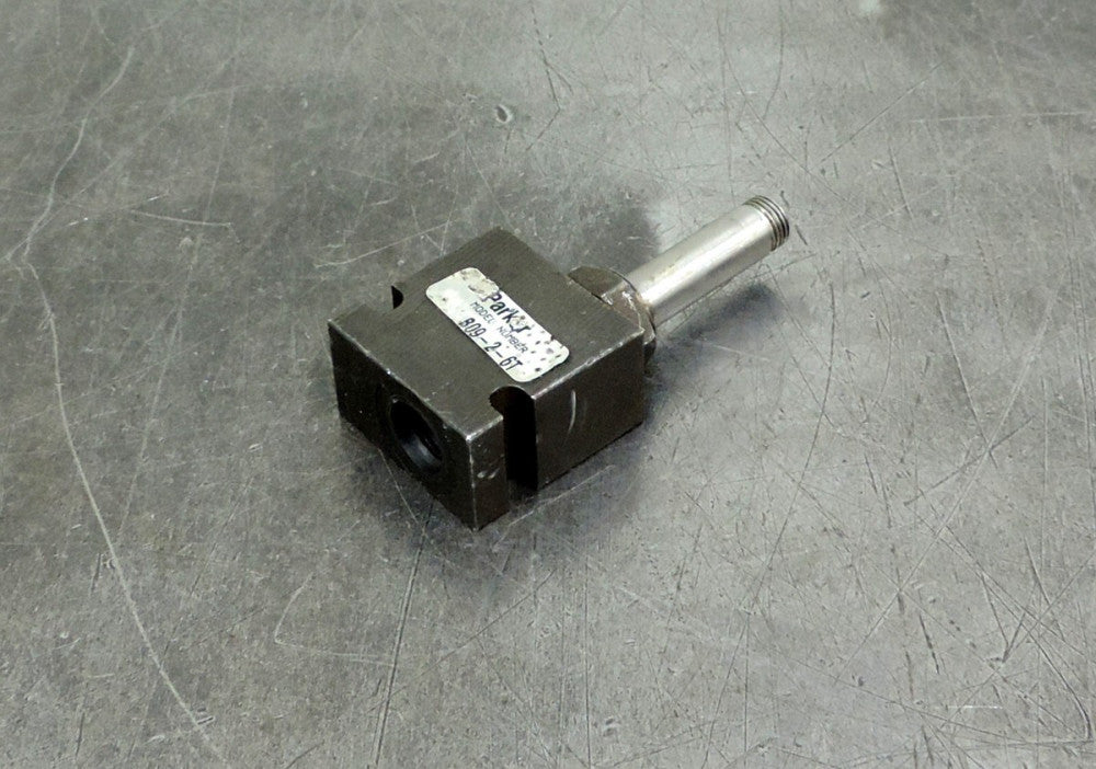 Parker Poppet Valve  DS091N-20 with Parker Cartridge Valve Body B09-2-6T