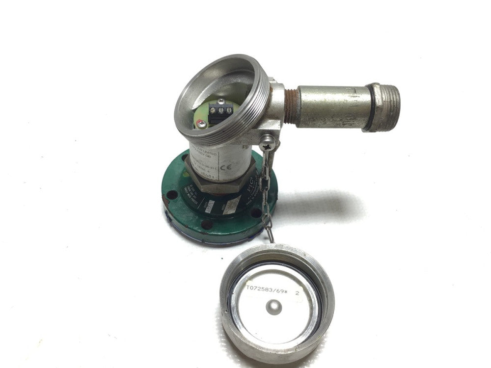Delta Controls W24A17435 Pressure Transmitter 600 PSI Range Type F3872CEDP6J