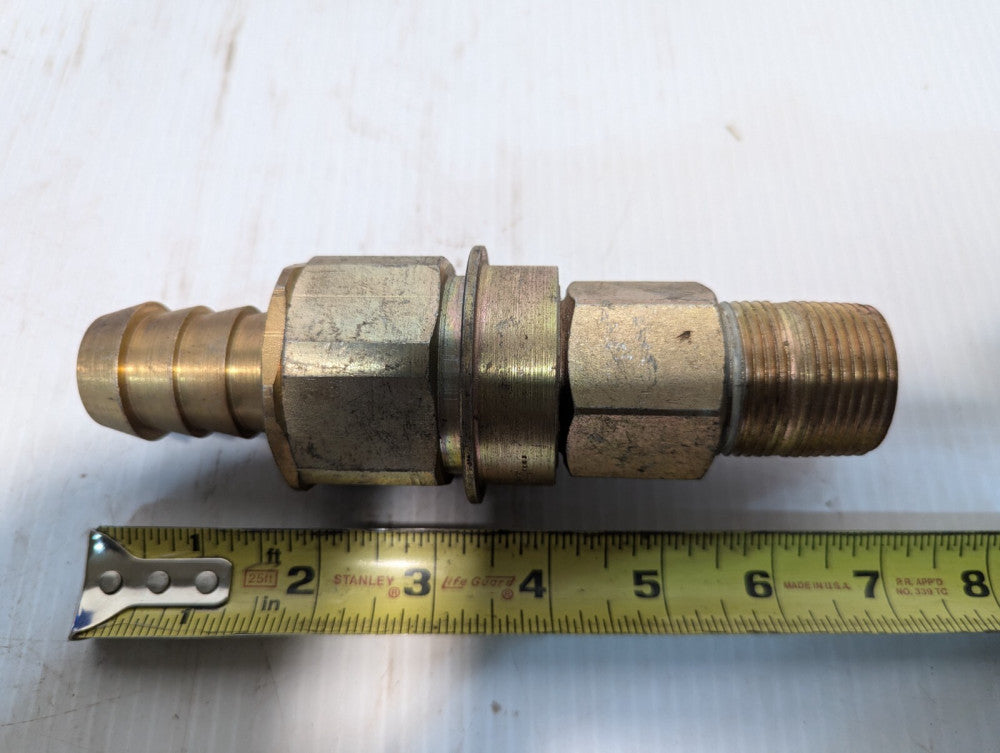 Snap-Tite VEC-16 Coupler + PEN-16 Male Connector + Barb Hosetail
