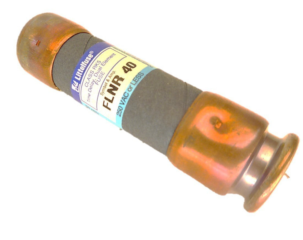Littlefuse  FLNR 40  RK5 Time Delay Current 40A 250VAC  NEW NO BOX