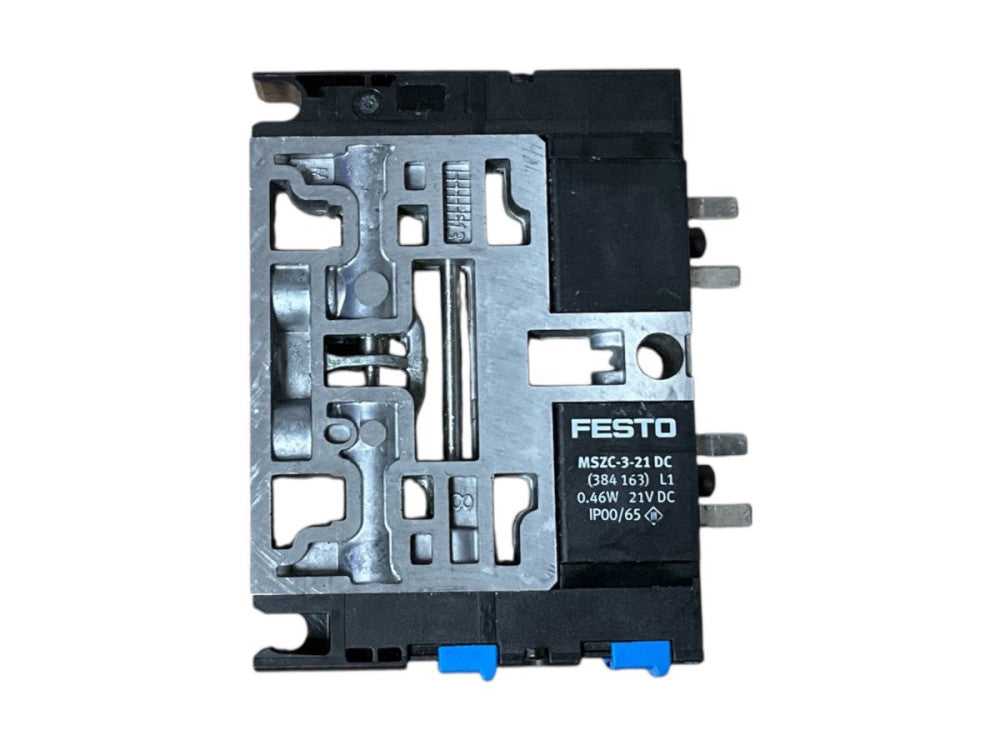 FESTO SOLENOID VALVE MSZC-3-21 DC, (384 163) 0.46W 21V DC