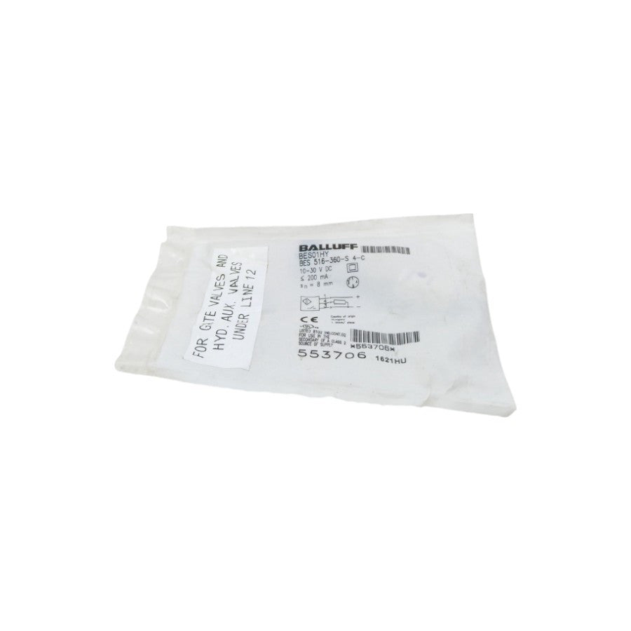 BALLUFF BES516-360-S4-C BES01HY 10-30VDC NSMP