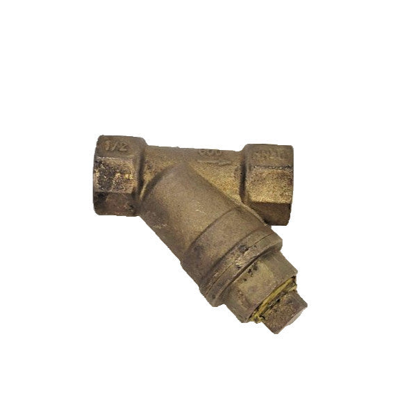 UNBRANDED Y-STRAINER PN40, 1/2"