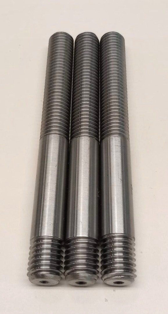 Stud 5/8"-11 x 5/8"-11 x 5-5/8" Threaded Stud 5-5/8" OAL (Pack Of 3)