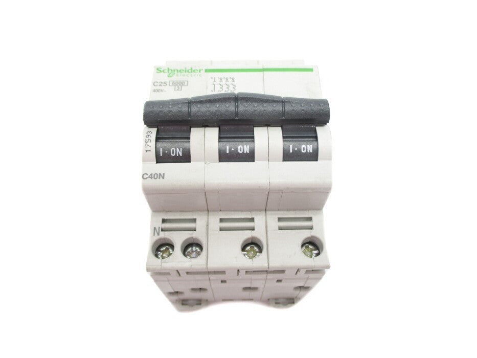 SCHNEIDER ELECTRIC 17593 25A 400V UNMP