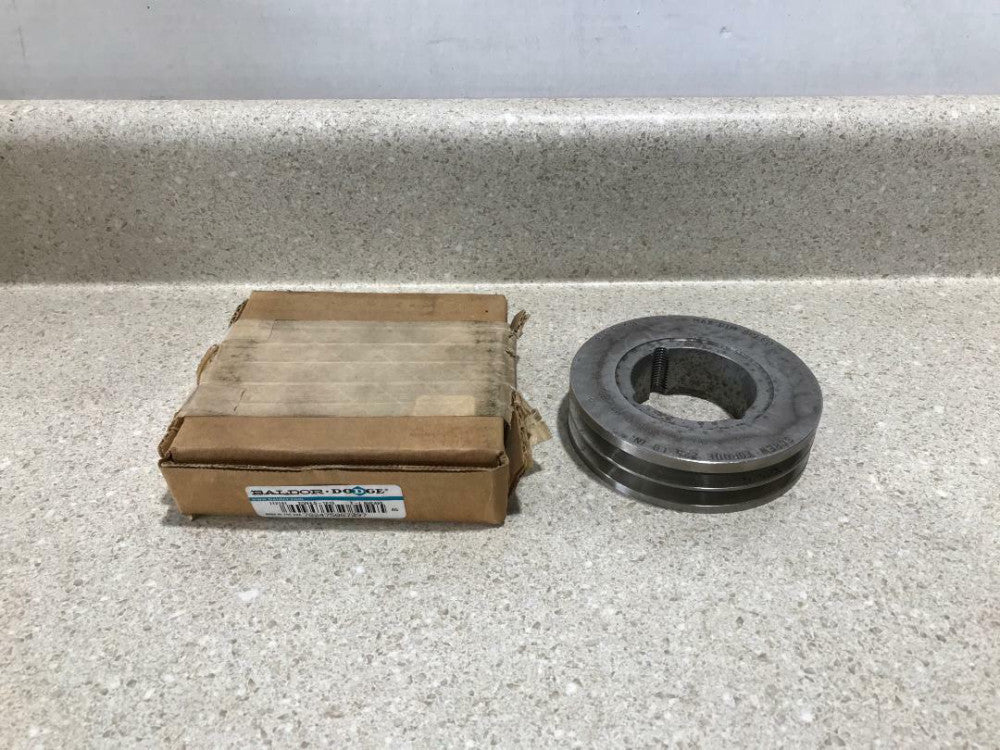 Baldor-Dodge 2/3V4.5-1610 T-L Sheave NEW